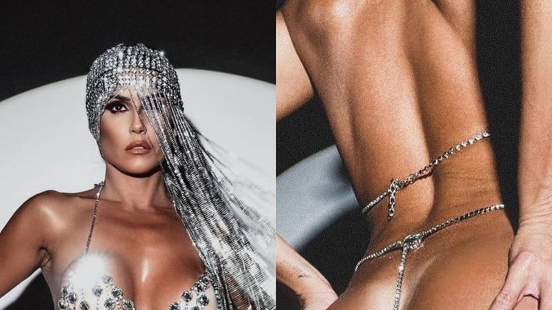 Deborah Secco elege look ousado cobrindo só o essencial e web perde o fôlego: "Monumento" - Reprodução/Instagram