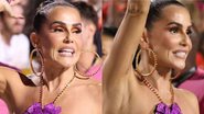 Com top mínimo, Deborah Secco provoca fãs com seios escapando em fantasia ousada: "Delícia" - Daniel Pinheiro/AgNews