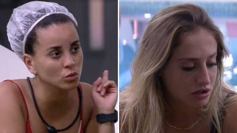 BBB23: Paz? Domitila pede trégua para Bruna após eliminação de Gabriel: "Tenho muita empatia" - Reprodução/PlayPlus