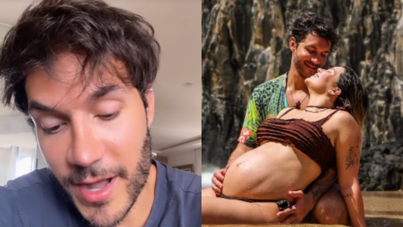 Eliezer relata acidente de Viih Tube em viagem e dispara: "Batendo a barriga" - Reprodução/Instagram