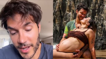 Eliezer relata acidente de Viih Tube em viagem e dispara: "Batendo a barriga" - Reprodução/Instagram