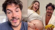 Eliezer volta atrás e considera dar seu sobrenome à filha com Viih Tube: "Repensando" - Reprodução/Instagram