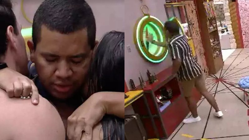 Equipe de Bruno Gaga se pronuncia após desistência do brother no BBB23 - Reprodução/Globo