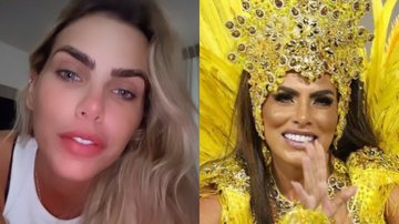 Desespero! Erika Schneider relata perrengue poucas horas antes de desfile no Rio: "Sem fantasia" - Reprodução/ Instagram