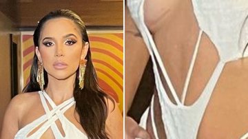 Cheia de ousadia, a ex-BBB Gizelly Bicalho dispensa lingerie e arrasa com vestido decotado em Carnaval; confira os cliques - Reprodução/Instagram
