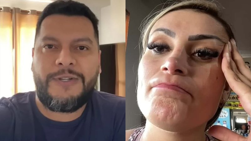 Thiago Lopes diz ter ganhado a guarda do filho na Justiça e que Andressa Urach pagará pensão ao herdeiro - Reprodução/Instagram