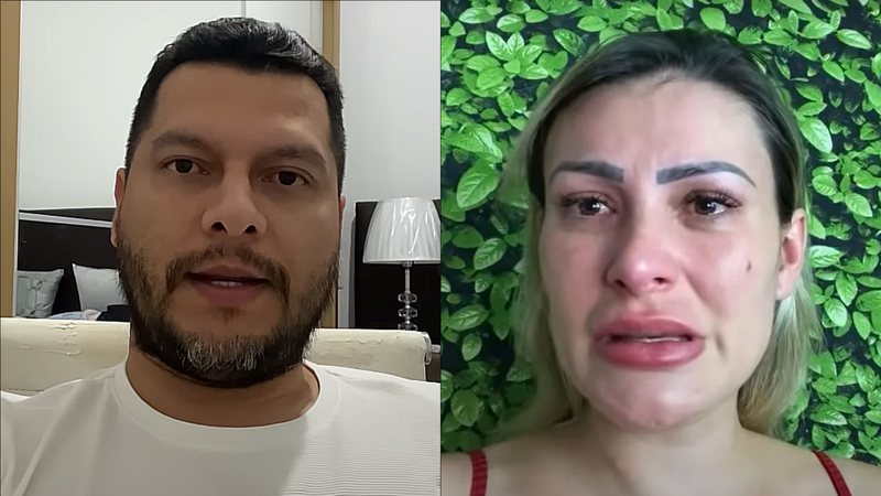 Ex-marido de Andressa Urach pega pesado e menospreza modelo após desabafo: "Demônio" - Reprodução/YouTube