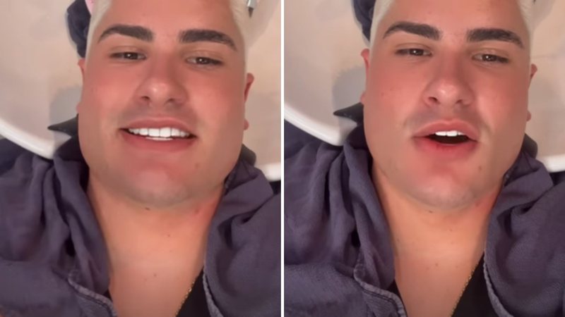 Tranquilão? Ex-marido de Jojo Todynho radicaliza o visual em meio à polêmica: "Podia fazer nada" - Reprodução/Instagram