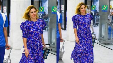 Ele cresceu! Caçula de Carolina Dieckmann surge maior que a mãe em rara aparição - Marcelo Sá Barretto/AgNews