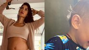 Filho de Thaila Ayala encanta a internet ao mostrar sorriso apaixonante - Reprodução/Instagram