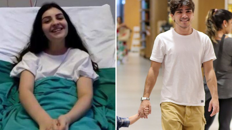 A vida segue! Filho deixado por Mabel Calzolari surge enorme em passeio com o pai - AgNews