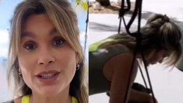 Com look coladinho, Flávia Alessandra atiça fãs ao empinar bumbum no treino: "Gata" - Reprodução/ Instagram