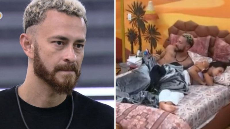 BBB23: Web detona comportamento de Fred com toque do Big Fone: "Vergonha" - Reprodução/TV Globo