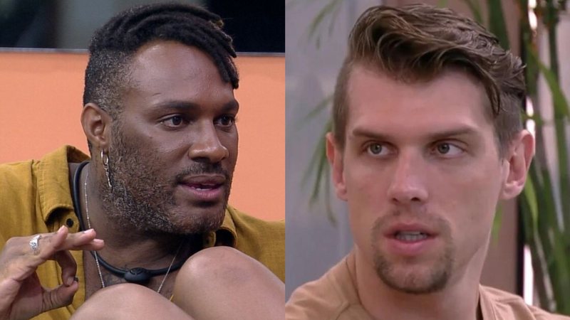 BBB23: Fred Nicácio expõe conversa com Cristian para sister e desabafa: "Incrédulo" - Reprodução/ Globo