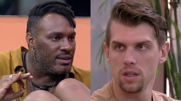 BBB23: Fred Nicácio expõe conversa com Cristian para sister e desabafa: "Incrédulo" - Reprodução/ Globo