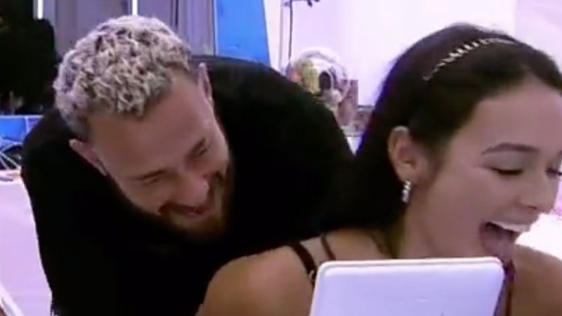 BBB23: Fred se empolga e faz proposta indecente para Larissa: "Vamos?" - Reprodução/ Instagram