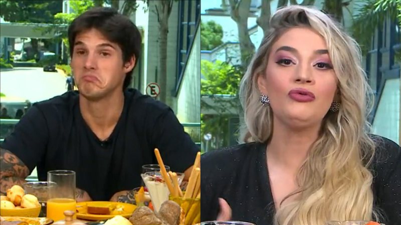 BBB23: Gabriel entra em choque ao ver vídeo de Marília o humilhando: "Sem coração" - Reprodução/TV Globo