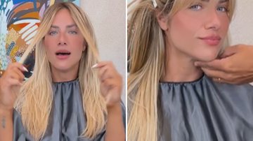 Giovanna Ewbank radicaliza o visual e surge de franjinha: "Acordei e pensei 'quero mudar'" - Reprodução/Instagram