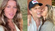 Gisele Bündchen reagiu a um anúncio feito pelo ex-marido nas redes sociais - Reprodução/Instagram