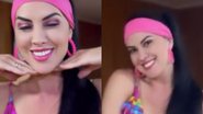 Graciele Lacerda aposta em look diferentão e gera polêmica na web: "Nada a ver" - Reprodução/ Instagram