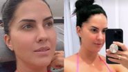 De biquíni fio-dental, Graciele Lacerda exibe cantinho da virilha em clique ousado - Reprodução/ Instagram