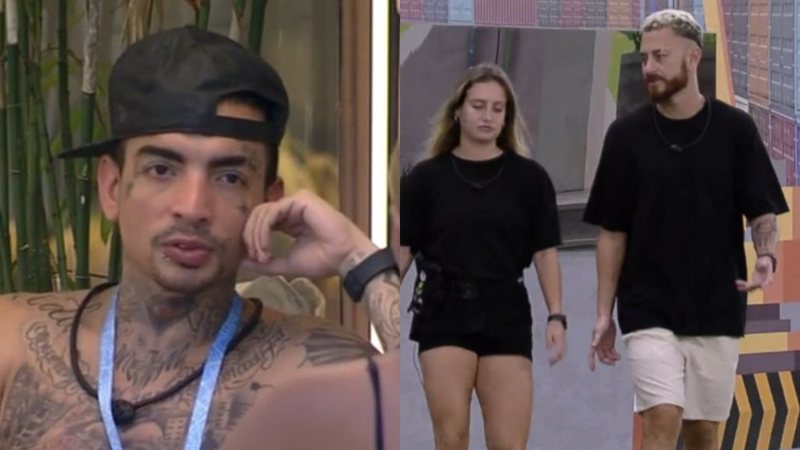 MC Guimê alfinetou seus colegas de confinamento ao relembrar brothers que se negaram a atender o Big Fone no BBB23 - Reprodução/Globo