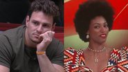 Gustavo disse ter ficado chateado com o recado enviado por Tina no BBB23 - Reprodução/Globo