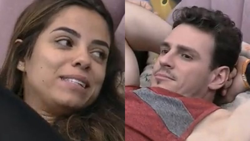 BBB23: Azedou o clima! Gustavo e Key discutem e romance fica na corda bamba - Reprodução/TV Globo