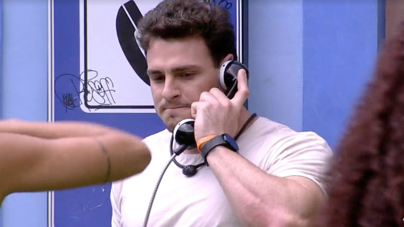 Big Fone toca ao vivo no BBB23 - Reprodução/ TV Globo