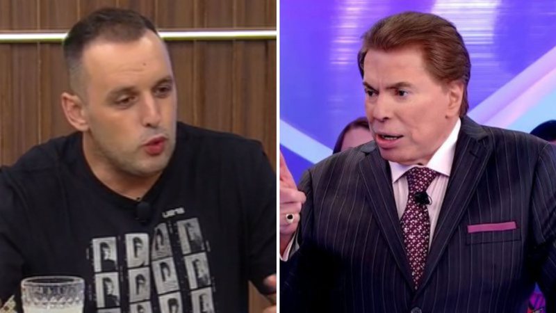 Humorista revela fiasco em gravação com Silvio Santos: "Muda o clima pra pior" - Reprodução/RedeTV/SBT