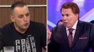 Humorista revela fiasco em gravação com Silvio Santos: "Muda o clima pra pior" - Reprodução/RedeTV/SBT