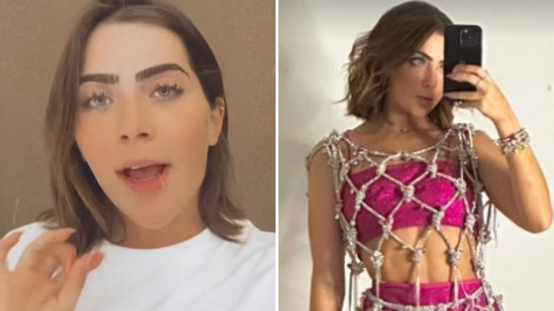 Tudo isso? Jade Picon curte Sapucaí com look de valor absurdo e web avalia: "Não precisava" - Reprodução/Instagram