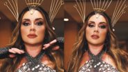 Quase mostra tudo! Juju Salimeni exibe corpão em look transparente de Carnaval e fãs babam: "Gostosa" - Reprodução/Instagram