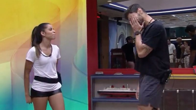 BBB23: Key Alves se complica ao dizer que presenciou assassinato: "Vai ter que depor" - Reprodução/ TV Globo