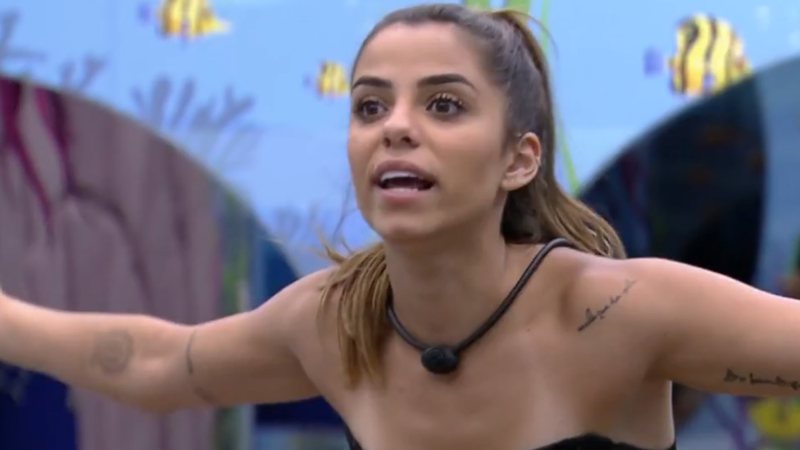 BBB23: Caiu! Key Alves perde 200 mil seguidores após polêmicas - Reprodução/TV Globo