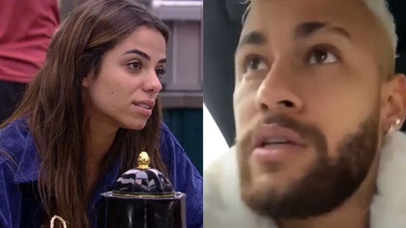 BBB23: Key Alves revela pedido feito por Neymar a ela e a irmã: "As duas" - Reprodução/ Globo e Reprodução/Instagram