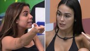 BBB23: Key culpa Larissa após quebra pau generalizado: "Acha que é Big Boss" - Reprodução/TV Globo