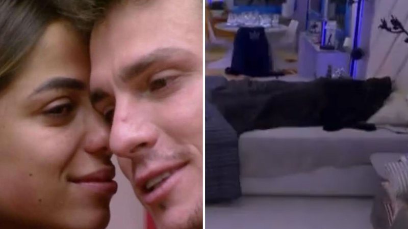 BBB23: Key e Gustavo abandonam sexo após três chamadas do Big Boss: "Sinal de Deus" - Reprodução/TV Globo