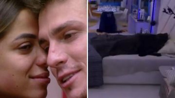 BBB23: Key e Gustavo abandonam sexo após três chamadas do Big Boss: "Sinal de Deus" - Reprodução/TV Globo