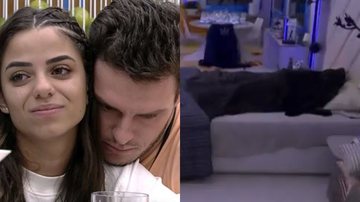 BBB23: A essa hora? Key e Gustavo fazem a festa em plena tarde e absurdos vazam no microfone - Reprodução/TV Globo