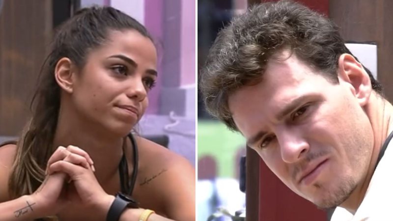 BBB23: Oi? Key faz acusação contra a casa toda após ver sinal sobre Gustavo: "Mau-olhado" - Reprodução/TV Globo