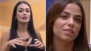 BBB23: Larissa descasca Key Alves após treta na casa toda: "Quis aparecer" - Reprodução/TV Globo