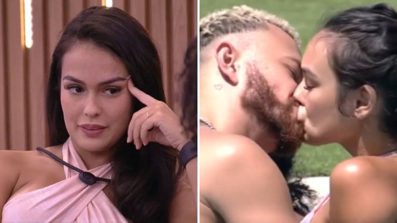 BBB23: Vai acabar? Larissa desenha futuro sem Fred após o reality: "Vou sair solteira" - Reprodução/TV Globo