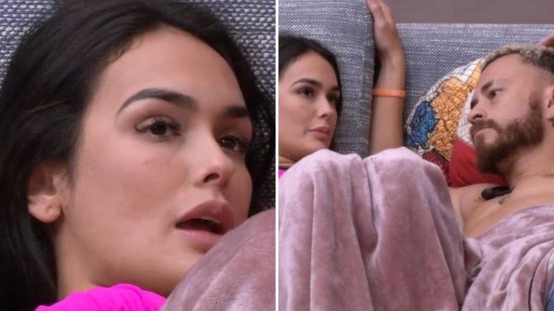 BBB23: Fim? Fred e Larissa repensam relacionamento: "A gente se enganou" - Reprodução/TV Globo