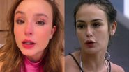 Larissa Manoela defendeu sua xará, Larissa, do BBB23, nas redes sociais - Reprodução/Instagram/Globo