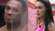 BBB23: Acabou! Larissa revela a Fred Nicácio traição de Key - Reprodução/TV Globo