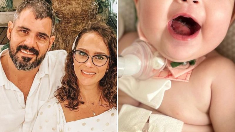 Filha de Juliano Cazarré surge sorrindo em foto emocionante: "Guerreira" - Reprodução/ Instagram