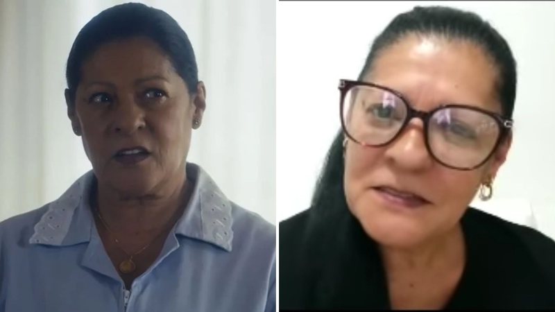 A atriz Luci Pereira, Creusa em 'Travessia', é vítima de xenofobia: "Mulher que fala feio" - Reprodução/Instagram/Globo