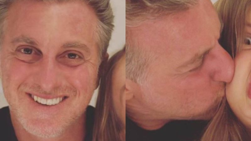 Em cliques inéditos com o pai, filha de Luciano Huck impressiona com beleza - Reprodução/ Instagram