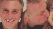 Em cliques inéditos com o pai, filha de Luciano Huck impressiona com beleza - Reprodução/ Instagram